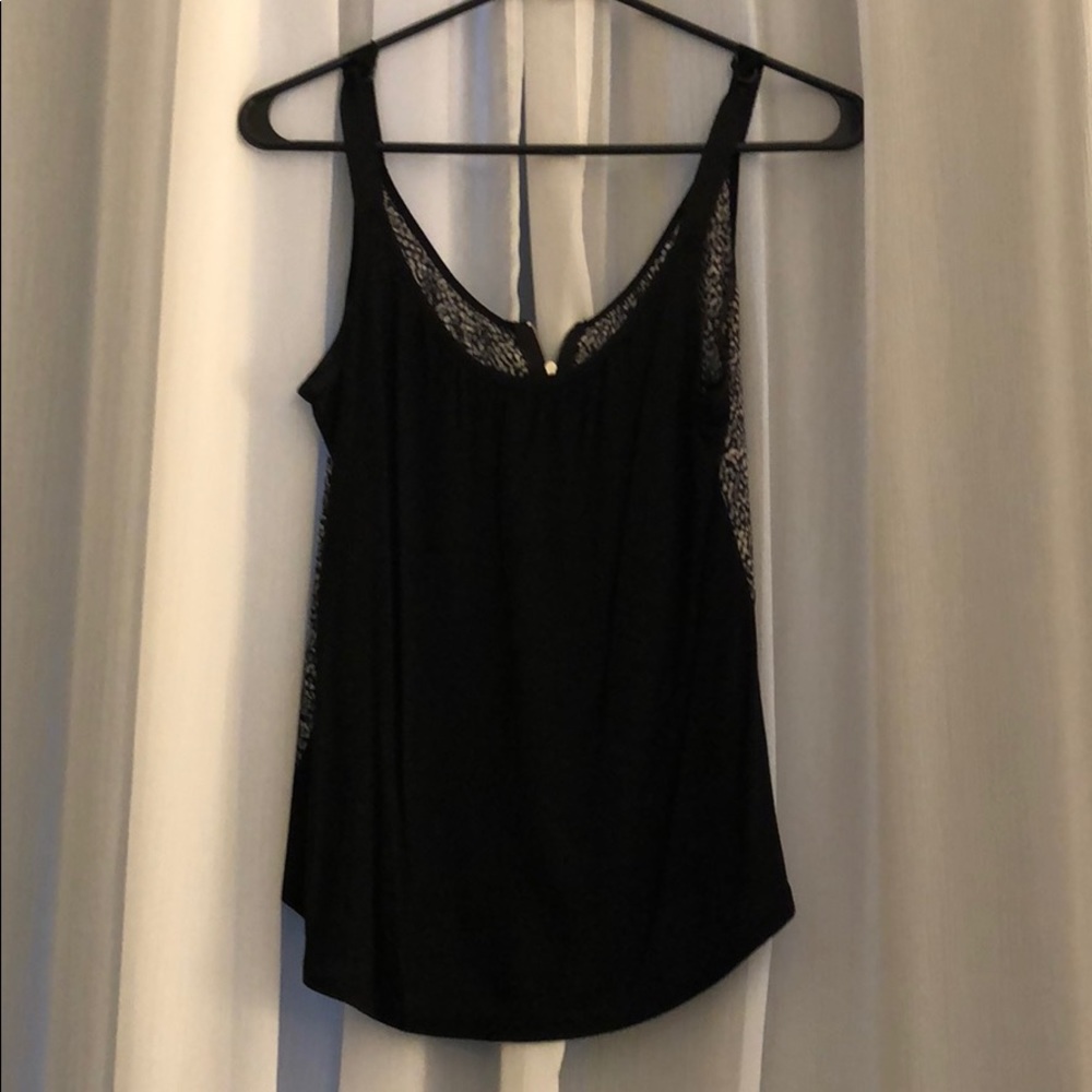 Patterned Tank Top - Picture 3 of 3